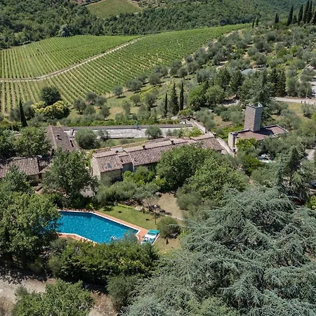 Villa La Luna Gaiole in Chianti
