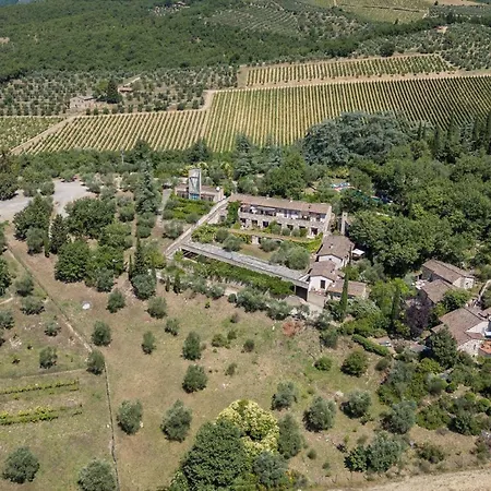 Villa La Luna Gaiole in Chianti